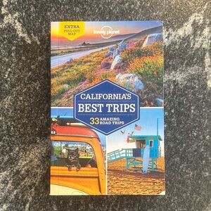 Lonely Planet California's Best Trips Book